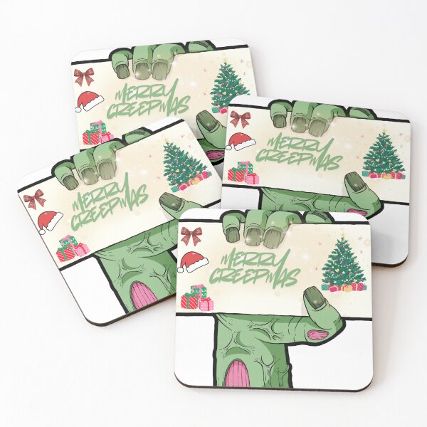 Item preview, Merry Creepmas Zombie Hand Christmas Card designed and sold by Neworld24.