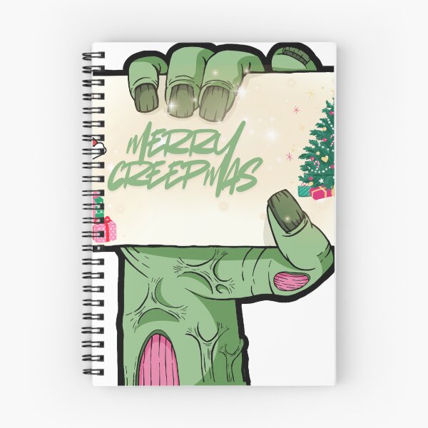 Item preview, Merry Creepmas Zombie Hand Christmas Card designed and sold by Neworld24.