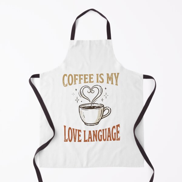 Item preview, Coffee Is My Love Language designed and sold by AURA Vibes.