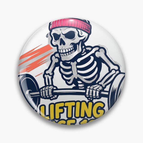 Item preview, Lifting Since 1892 Funny Skeleton Gym Weightlifting T-Shirt designed and sold by ApparelOutpost.