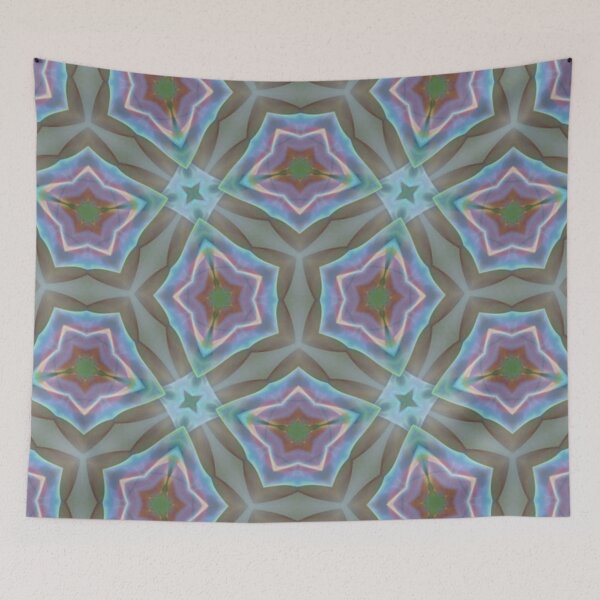 Item preview, Vintage Star Graffiti Pattern designed and sold by Shy Fractal Designs.