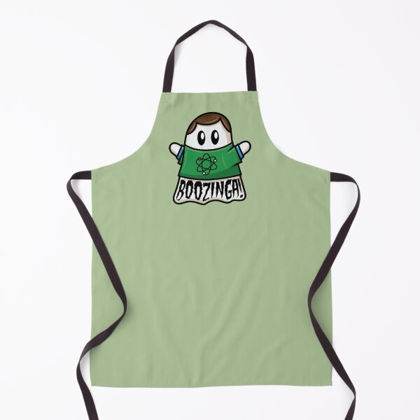 Item preview, Big Bang Theory Halloween Cute Sheldon Ghost Boozinga designed and sold by colormemaroon.