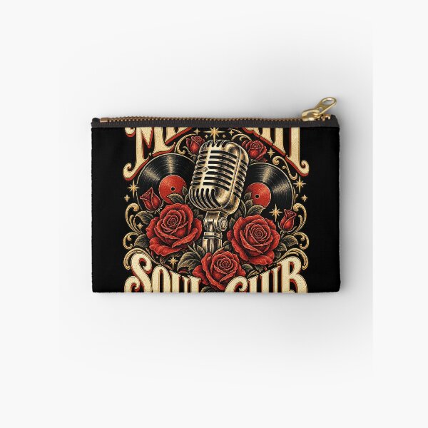 Item preview, Midnight Soul Club Vintage Microphone and Roses designed and sold by reytalanz.