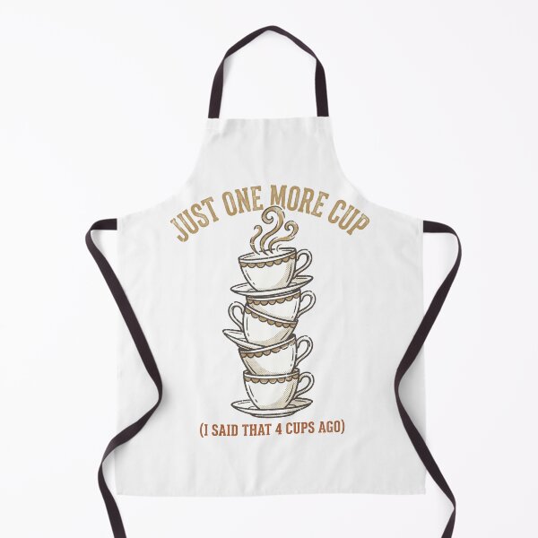Item preview, Just One More Cup designed and sold by AURA Vibes.
