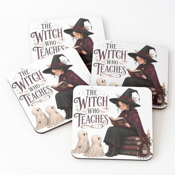 Item preview, The Witch Teaches Magical Spooky Classroom School designed and sold by LiviuGligoros.