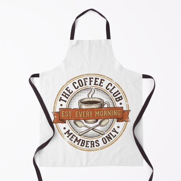 Item preview, Coffee Club Est. Every Morning designed and sold by AURA Vibes.