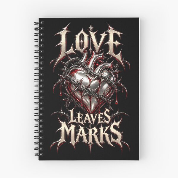 Item preview, Love Leaves Marks Gothic Heart and Thorns designed and sold by reytalanz.