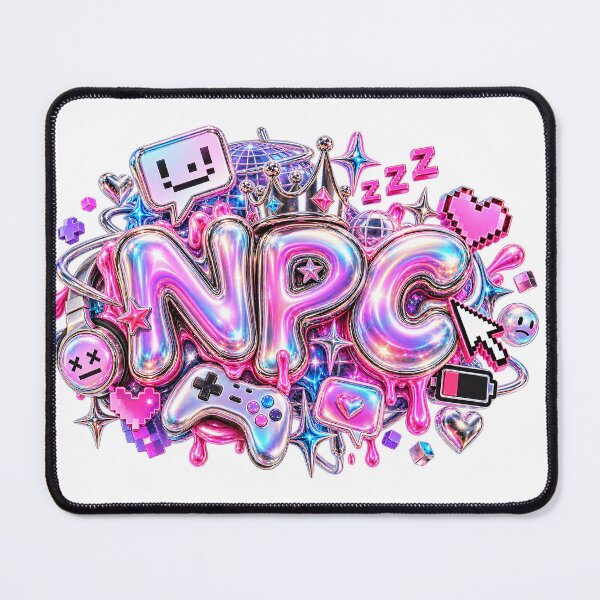 Item preview, NPC – Gaming Culture 3D Art designed and sold by AnastasiaNensy.