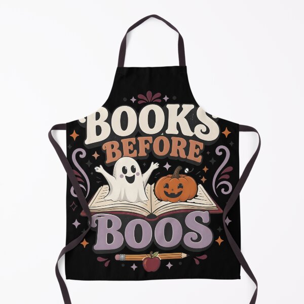 Item preview, Books Before Boos Clever Reading Pun Spooky Teacher designed and sold by LiviuGligoros.