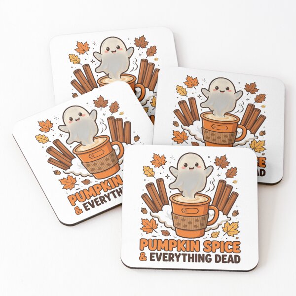 Item preview, Pumpkin Spice and Everything Dead Funny Halloween T-Shirt designed and sold by ApparelOutpost.