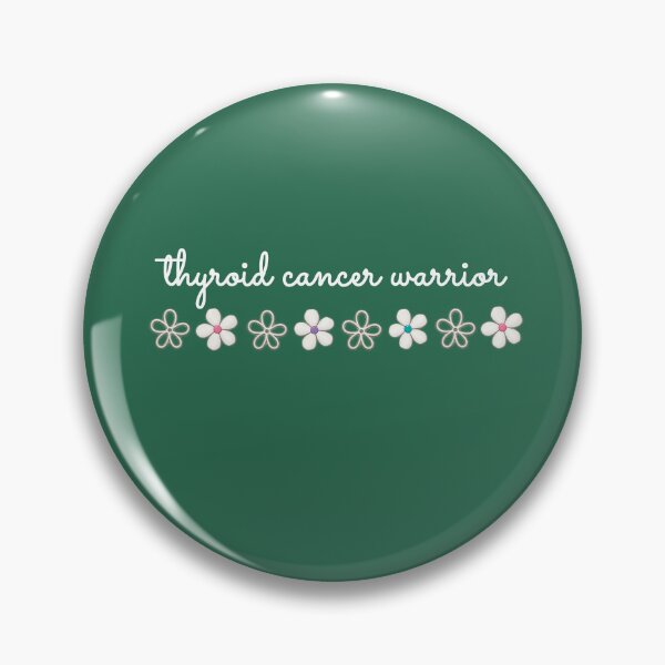 Item preview, Thyroid Cancer Warrior - Awareness designed and sold by PatternFariss.