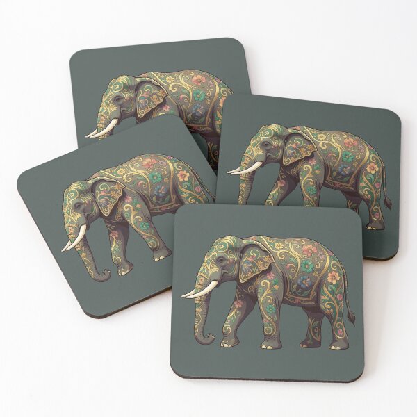 Item preview, African elephant designed and sold by PrintLabStudio.
