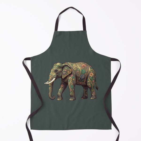 Item preview, African elephant designed and sold by PrintLabStudio.