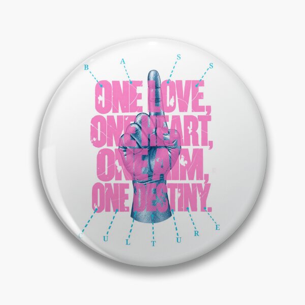 Item preview, One Love One Heart Reggae Unity Quote designed and sold by BASS-CULTURE.
