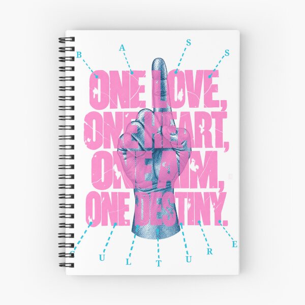 Item preview, One Love One Heart Reggae Unity Quote designed and sold by BASS-CULTURE.
