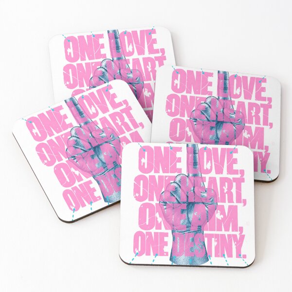 Item preview, One Love One Heart Reggae Unity Quote designed and sold by BASS-CULTURE.