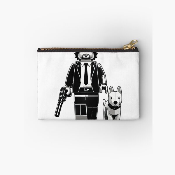 Item preview, John Wick Lego designed and sold by tdwngplum.