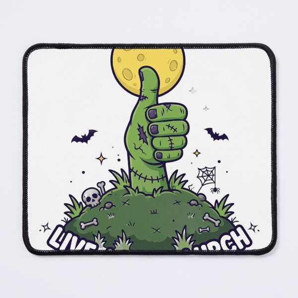 Item preview, Live Laugh Lurch Funny Zombie Halloween T-Shirt designed and sold by ApparelOutpost.