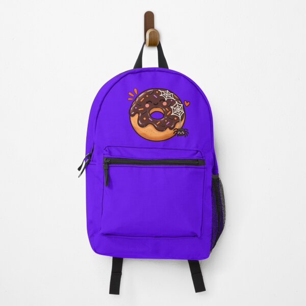 Item preview, Cute Kawaii Halloween Donut with Spider designed and sold by pincelycolores.