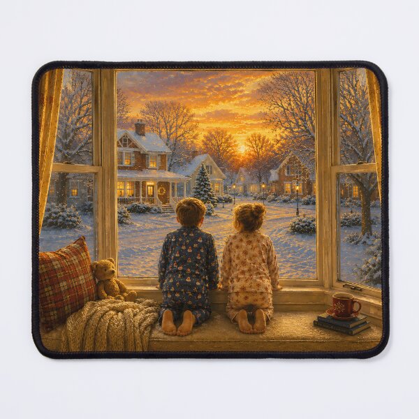Item preview, FIrst Snow of the Season designed and sold by PuzzlingRooster.