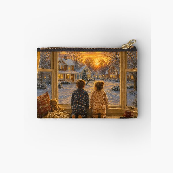 Item preview, FIrst Snow of the Season designed and sold by PuzzlingRooster.