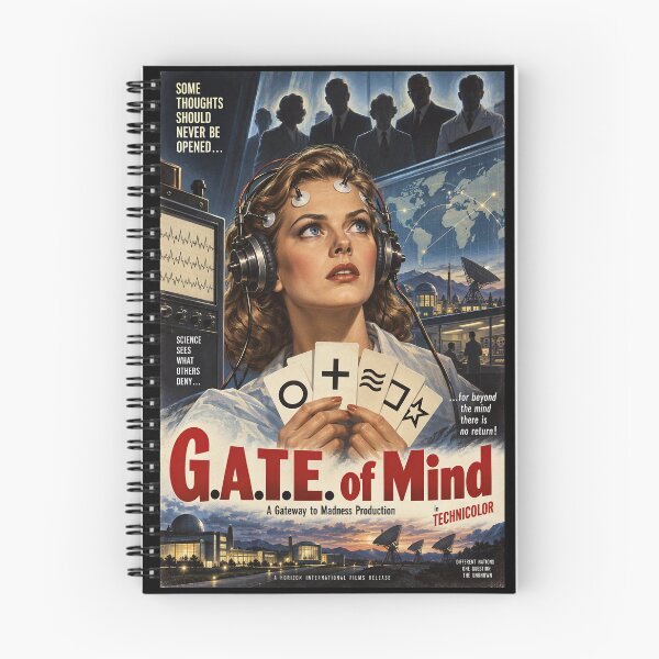 Item preview, GATE - A Mind Disaster Movie designed and sold by Its-Oldn-Rusty.