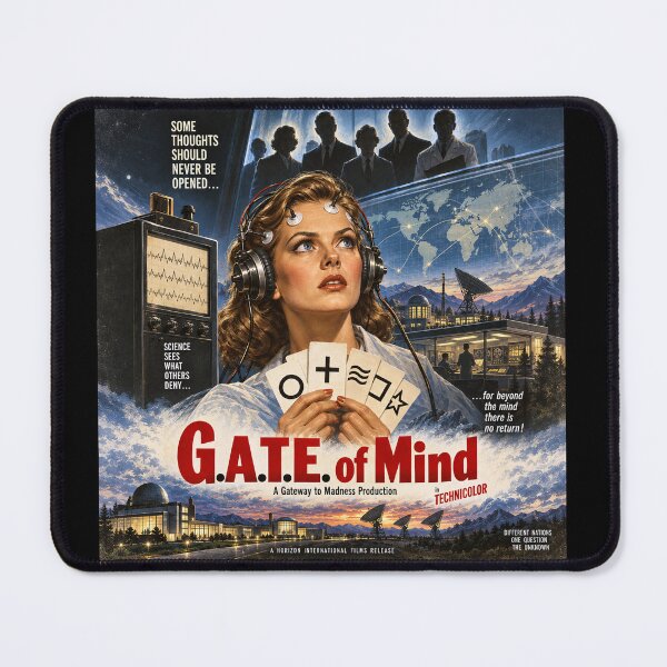 Item preview, GATE - A Mind Disaster Movie designed and sold by Its-Oldn-Rusty.