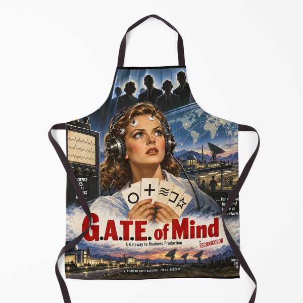 Item preview, GATE - A Mind Disaster Movie designed and sold by Its-Oldn-Rusty.