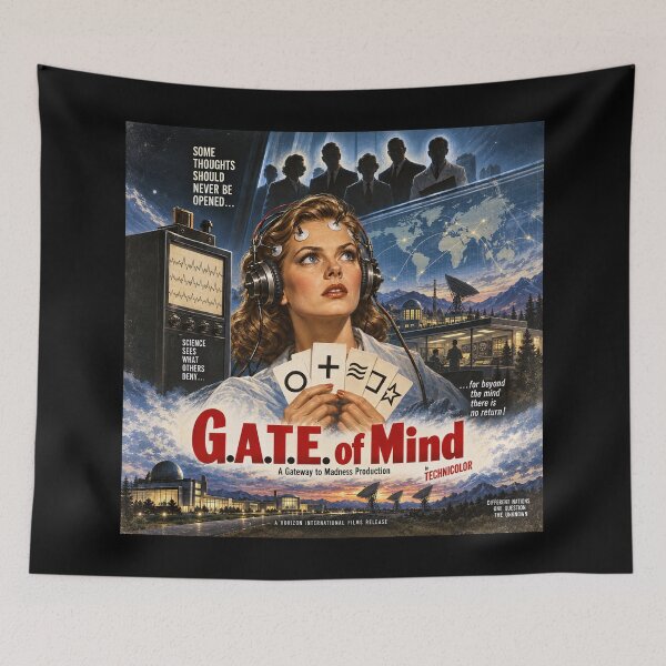 Item preview, GATE - A Mind Disaster Movie designed and sold by Its-Oldn-Rusty.