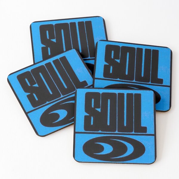 Item preview, Vintage Soul Vinyl Record Label designed and sold by Ahzio.