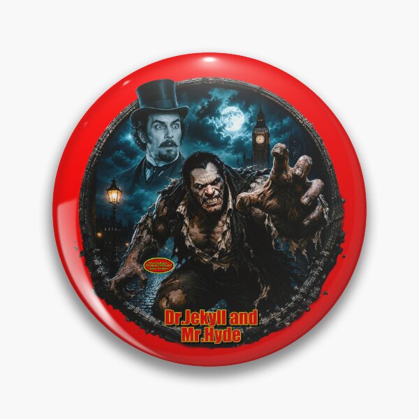 Item preview, Dr.Jekyll and Mr.Hyde Welcome To The Circus of Nightmares™ designed and sold by DrAtomicThunder.