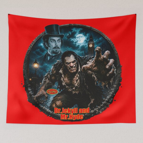 Item preview, Dr.Jekyll and Mr.Hyde Welcome To The Circus of Nightmares™ designed and sold by DrAtomicThunder.