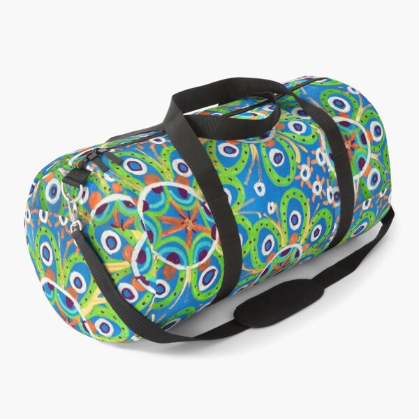 Item preview, Blue Kaleidoscope Flower Pattern designed and sold by Fani*.