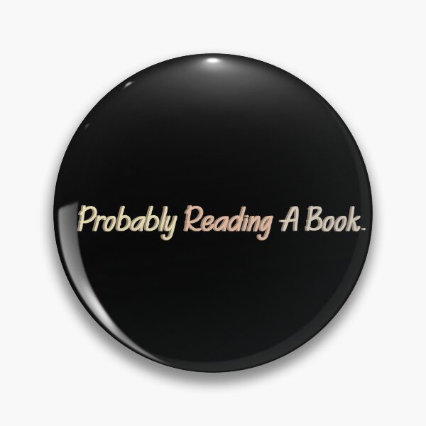 Item preview, Probably Thinking A Book  designed and sold by designing01Ar3.