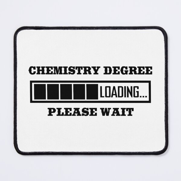 Item preview, Funny Chemistry Degree Humorous Gift for Chemists and Science Teachers designed and sold by ScienceCorner.