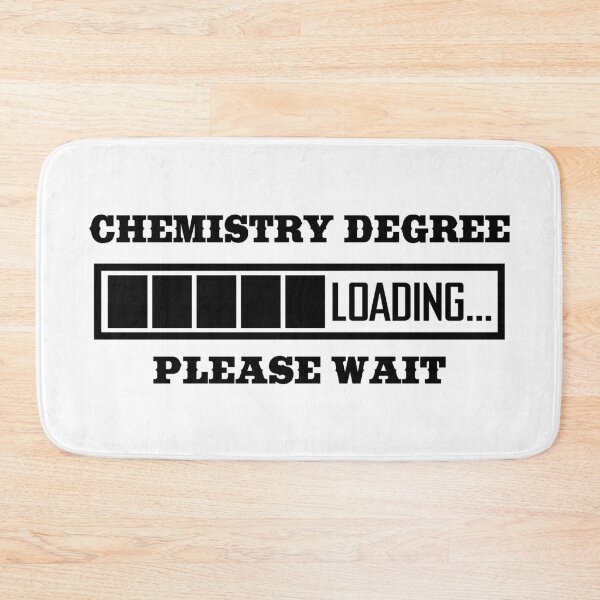 Item preview, Funny Chemistry Degree Humorous Gift for Chemists and Science Teachers designed and sold by ScienceCorner.