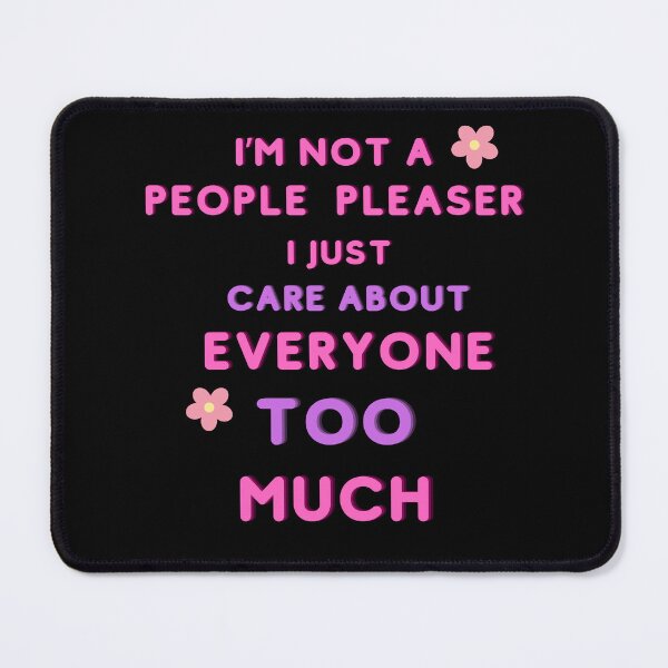 Item preview, I'm Not A People Pleaser Quote Aesthetic designed and sold by Artography Designs.