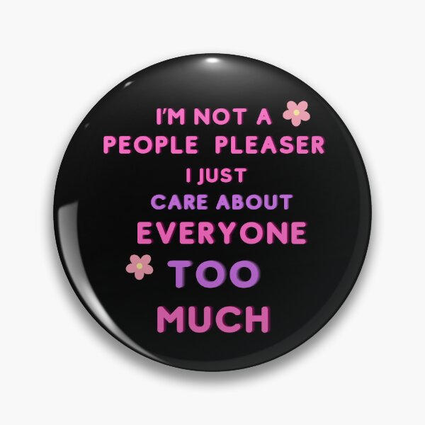 Item preview, I'm Not A People Pleaser Quote Aesthetic designed and sold by Artography Designs.