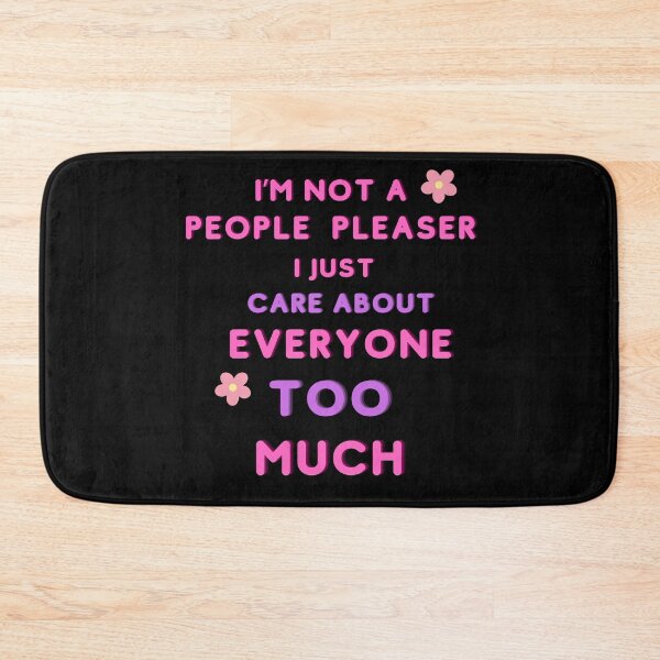 Item preview, I'm Not A People Pleaser Quote Aesthetic designed and sold by Artography Designs.