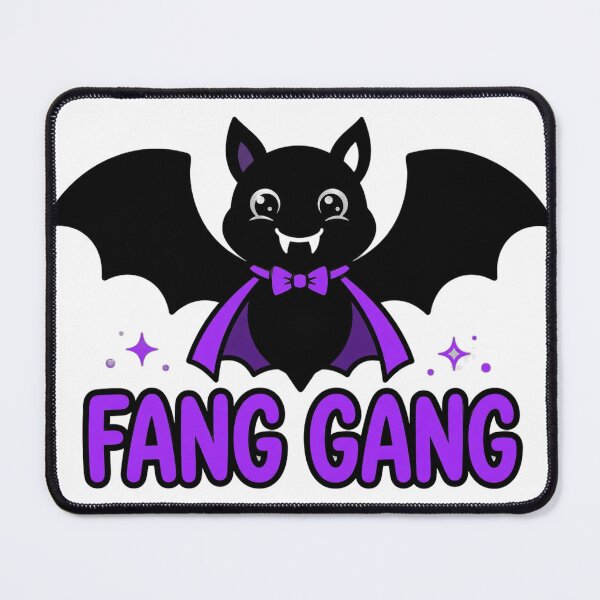 Item preview, Fang Gang Cute Vampire Bat Halloween T-Shirt designed and sold by ApparelOutpost.
