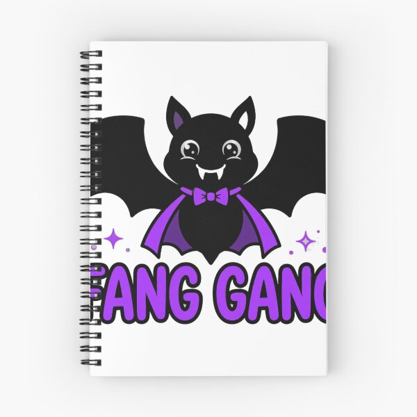 Item preview, Fang Gang Cute Vampire Bat Halloween T-Shirt designed and sold by ApparelOutpost.