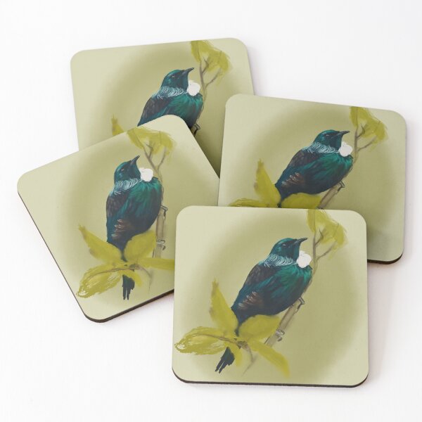 Item preview, Teddy Tūī designed and sold by Pigeon Film.