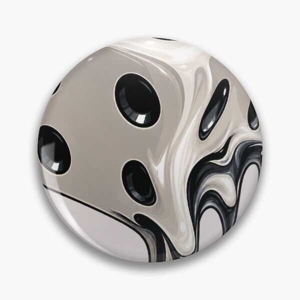 Item preview, Liquid Dice | Melted Luck designed and sold by rigelcreation.