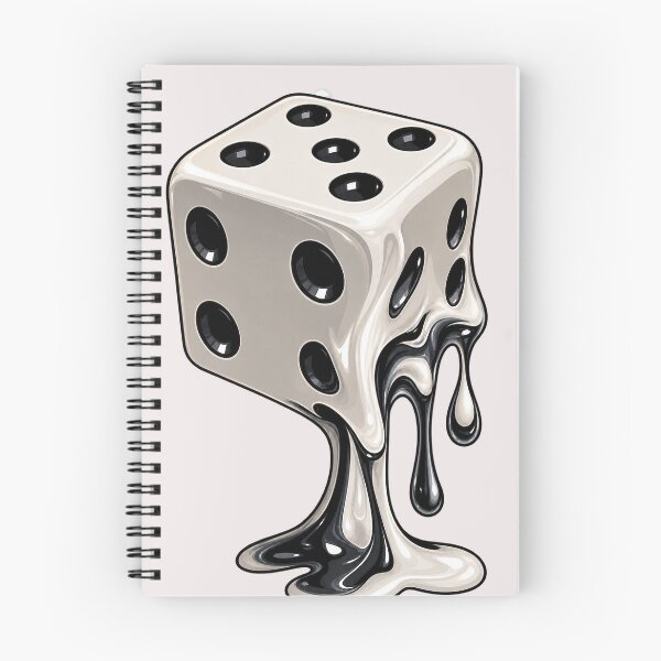 Item preview, Liquid Dice | Melted Luck designed and sold by rigelcreation.