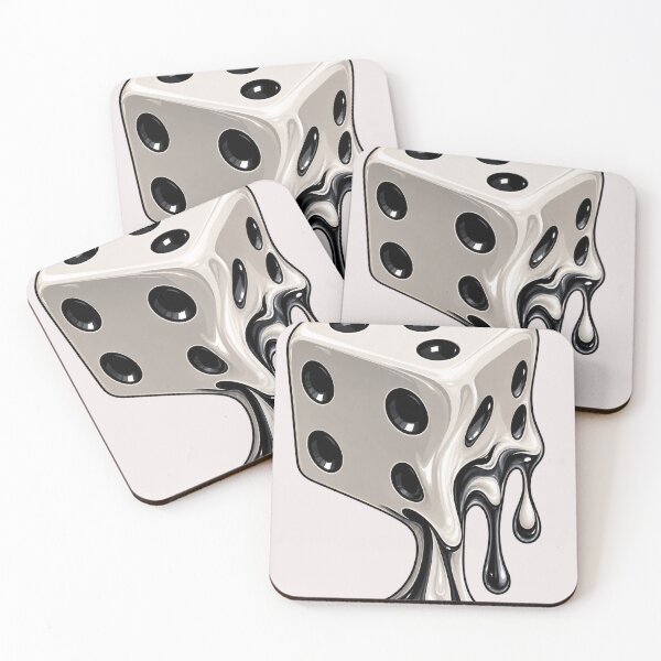 Item preview, Liquid Dice | Melted Luck designed and sold by rigelcreation.