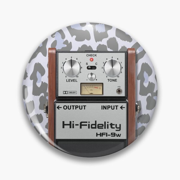 Item preview, Guitar Pedal - Hi-Fidelity Analog (Parody) designed and sold by ubiquitoid.