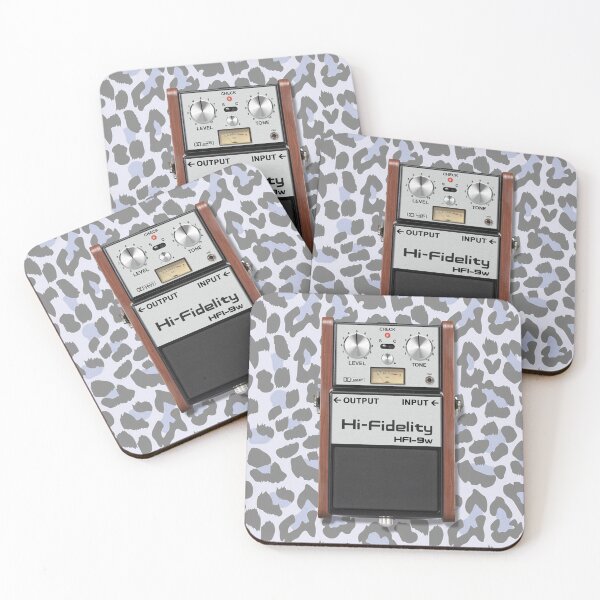 Item preview, Guitar Pedal - Hi-Fidelity Analog (Parody) designed and sold by ubiquitoid.