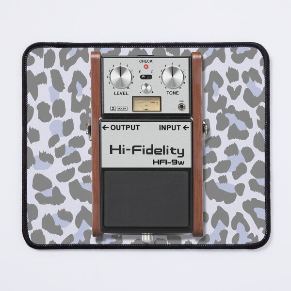 Item preview, Guitar Pedal - Hi-Fidelity Analog (Parody) designed and sold by ubiquitoid.