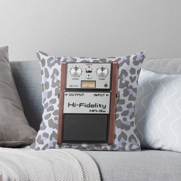 Item preview, Guitar Pedal - Hi-Fidelity Analog (Parody) designed and sold by ubiquitoid.