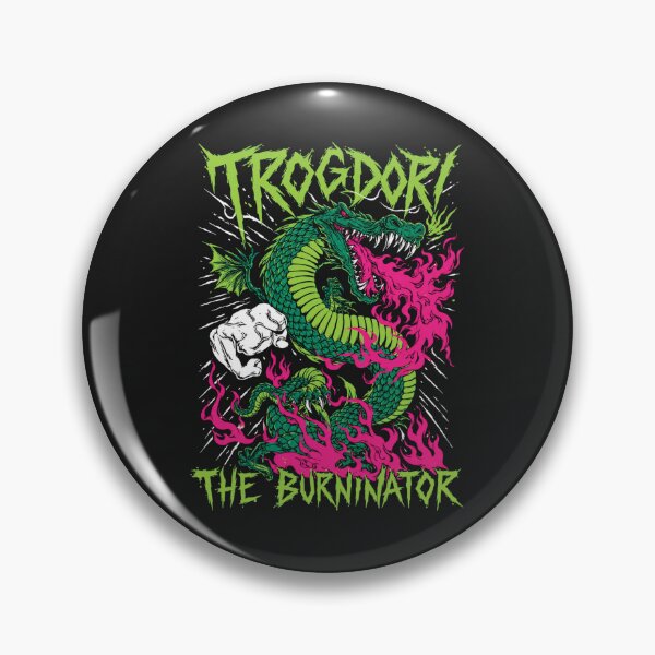 Item preview, Trogdor the Burninator designed and sold by Cosmonute.